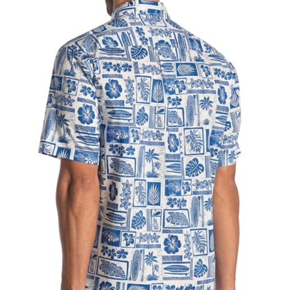 Tommy Bahama Short Sleeve Hawaiian Shirt NWT​​​​​​​​​​​​​ - Picture 2 of 6